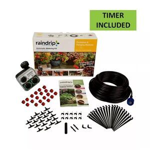 Raindrip Automatic Watering Kit for hanging baskets unused new in opened box